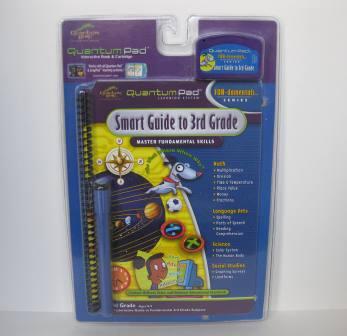 Smart Guide to 3rd Grade (SEALED) - Quantum Pad Game